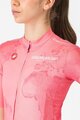 CASTELLI Kurzarm Fahrradtrikot - GIRO108 COMPETIZIONE 3 W - Rosa