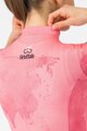 CASTELLI Kurzarm Fahrradtrikot - GIRO108 COMPETIZIONE 3 W - Rosa