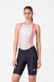 CASTELLI Kurze Fahrradhose mit Trägern - GIRO PRIMA 2 DT - Schwarz