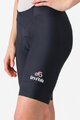 CASTELLI Kurze Fahrradhose mit Trägern - GIRO PRIMA 2 DT - Schwarz