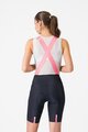 CASTELLI Kurze Fahrradhose mit Trägern - GIRO PRIMA 2 DT - Schwarz