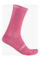 CASTELLI Klassische Fahrradsocken - GIRO D'ITALIA 18 - Rosa