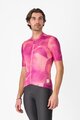 CASTELLI Kurzarm Fahrradtrikot - GIRO ESPRESSO - Rosa