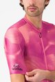 CASTELLI Kurzarm Fahrradtrikot - GIRO ESPRESSO - Rosa
