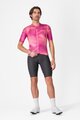 CASTELLI Kurzarm Fahrradtrikot - GIRO ESPRESSO - Rosa
