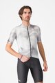 CASTELLI Kurzarm Fahrradtrikot - GIRO ESPRESSO - Grau