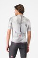 CASTELLI Kurzarm Fahrradtrikot - GIRO ESPRESSO - Grau