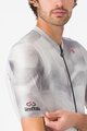 CASTELLI Kurzarm Fahrradtrikot - GIRO ESPRESSO - Grau