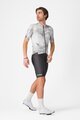 CASTELLI Kurzarm Fahrradtrikot - GIRO ESPRESSO - Grau