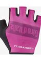 CASTELLI Fingerlose Fahrradhandschuhe - GIRO 2 - Lila