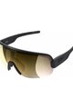 POC Fahrradsonnenbrille - AIM - Schwarz/Gold