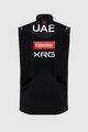 PISSEI Fahrradweste - UAE TEAM EMIRATES - XRG 2025 OFFICIAL WATERPROOF - Schwarz