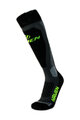 HAVEN Fahrradkniestrümpfe - COMPRESSIVE SKI - Grau