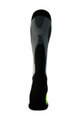 HAVEN Fahrradkniestrümpfe - COMPRESSIVE SKI - Grau