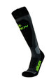 HAVEN Fahrradkniestrümpfe - COMPRESSIVE SKI - Grau
