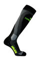 HAVEN Fahrradkniestrümpfe - COMPRESSIVE SKI - Grau