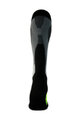 HAVEN Fahrradkniestrümpfe - COMPRESSIVE SKI - Grau