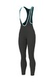 ALÉ Lange Fahrradhose mit Trägern - KLIMATIK K-ATMO 2.0 - Schwarz