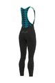 ALÉ Lange Fahrradhose mit Trägern - KLIMATIK K-ATMO 2.0 - Schwarz