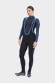 ALÉ Lange Fahrradhose mit Trägern - KLIMATIK K-ATMO 2.0 - Schwarz