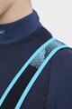 ALÉ Lange Fahrradhose mit Trägern - KLIMATIK K-ATMO 2.0 - Schwarz
