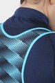 ALÉ Lange Fahrradhose mit Trägern - KLIMATIK K-ATMO 2.0 - Schwarz
