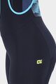 ALÉ Lange Fahrradhose mit Trägern - KLIMATIK K-ATMO 2.0 - Schwarz