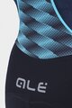 ALÉ Lange Fahrradhose mit Trägern - KLIMATIK K-ATMO 2.0 - Schwarz