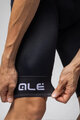 ALÉ Kurze Fahrradhose mit Trägern - CORSA 2.0 PRAGMA - Schwarz
