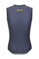 SANTINI Ärmelloses Fahrrad-Shirt - TDF MAILLOT JAUNE - Blau