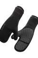 ZONE3 Langfinger-Fahrradhandschuhe - THERMO MITTS  - Schwarz