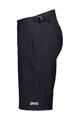 POC Fahrradshorts ohne Träger - MOTION AIR - Schwarz