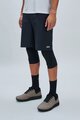 POC Fahrradshorts ohne Träger - MOTION AIR - Schwarz