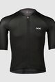 POC Kurzarm Fahrradtrikot - PRISTINE - Schwarz