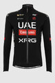 PISSEI Fahrrad-Thermojacke - UAE TEAM EMIRATES - XRG 2025 GIACCA PRIMAPELLE OFFICIAL - Schwarz