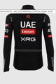 PISSEI Fahrrad-Thermojacke - UAE TEAM EMIRATES - XRG 2025 GIACCA PRIMAPELLE OFFICIAL - Schwarz