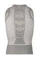 Q36.5 Ärmelloses Fahrrad-Shirt - BASE LAYER 0 MESH - Grau