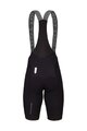 Q36.5 Kurze Fahrradhose mit Trägern - DOTTORE PRO  - Schwarz