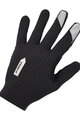 Q36.5 Langfinger-Fahrradhandschuhe - DOTTORE PRO LONG FINGERS GLOVES - Schwarz