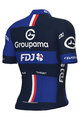 ALÉ Kurzarm Fahrradtrikot - GROUPAMA FDJ 2025 - Blau