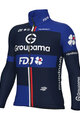 ALÉ Fahrrad-Thermojacke - GROUPAMA FDJ 2025 WINTER - Blau