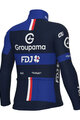 ALÉ Fahrrad-Thermojacke - GROUPAMA FDJ 2025 WINTER - Blau