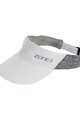 ZONE3 Visier - LIGHTWEIGHT RACE VISOR  - Weiß/Grau