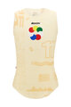 SANTINI Ärmelloses Fahrrad-Shirt - TDF GRAND DÉPART - Beige