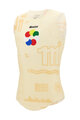 SANTINI Ärmelloses Fahrrad-Shirt - TDF GRAND DÉPART - Beige