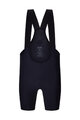 SANTINI Kurze Fahrradhose mit Trägern - TOUR DE FRANCE - BIB SHORTS - Schwarz
