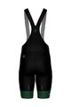 SANTINI Kurze Fahrradhose mit Trägern - TOUR DE FRANCE - BIB SHORTS - Schwarz