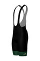 SANTINI Kurze Fahrradhose mit Trägern - TOUR DE FRANCE - BIB SHORTS - Schwarz