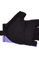 SANTINI Fingerlose Fahrradhandschuhe - UCI RAINBOW - Lila