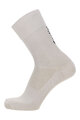 SANTINI Klassische Fahrradsocken - LIDL TREK 2025 - Weiß